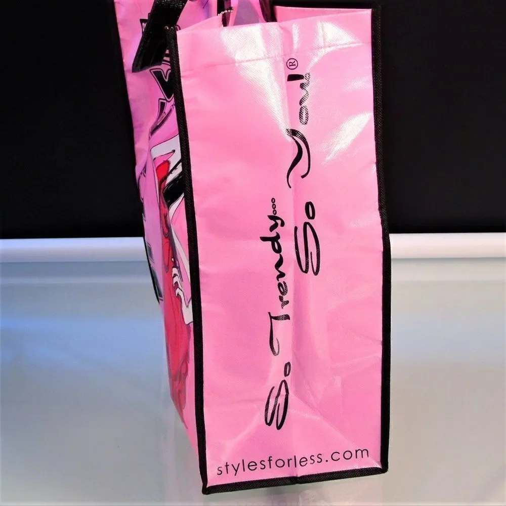 Styles For Less Eco Trendy Tote Bag - Picture 3 of 6